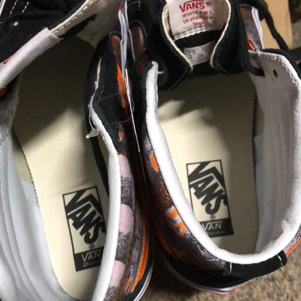 VANS SK8-HI Van Doren Hoffman Special Edition - Picture 7 of 8